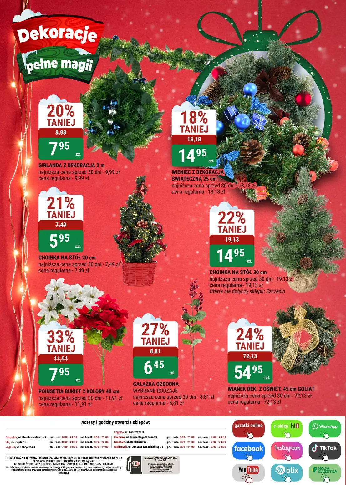 gazetka promocyjna bi1 Katalog Świąteczny - Strona 30