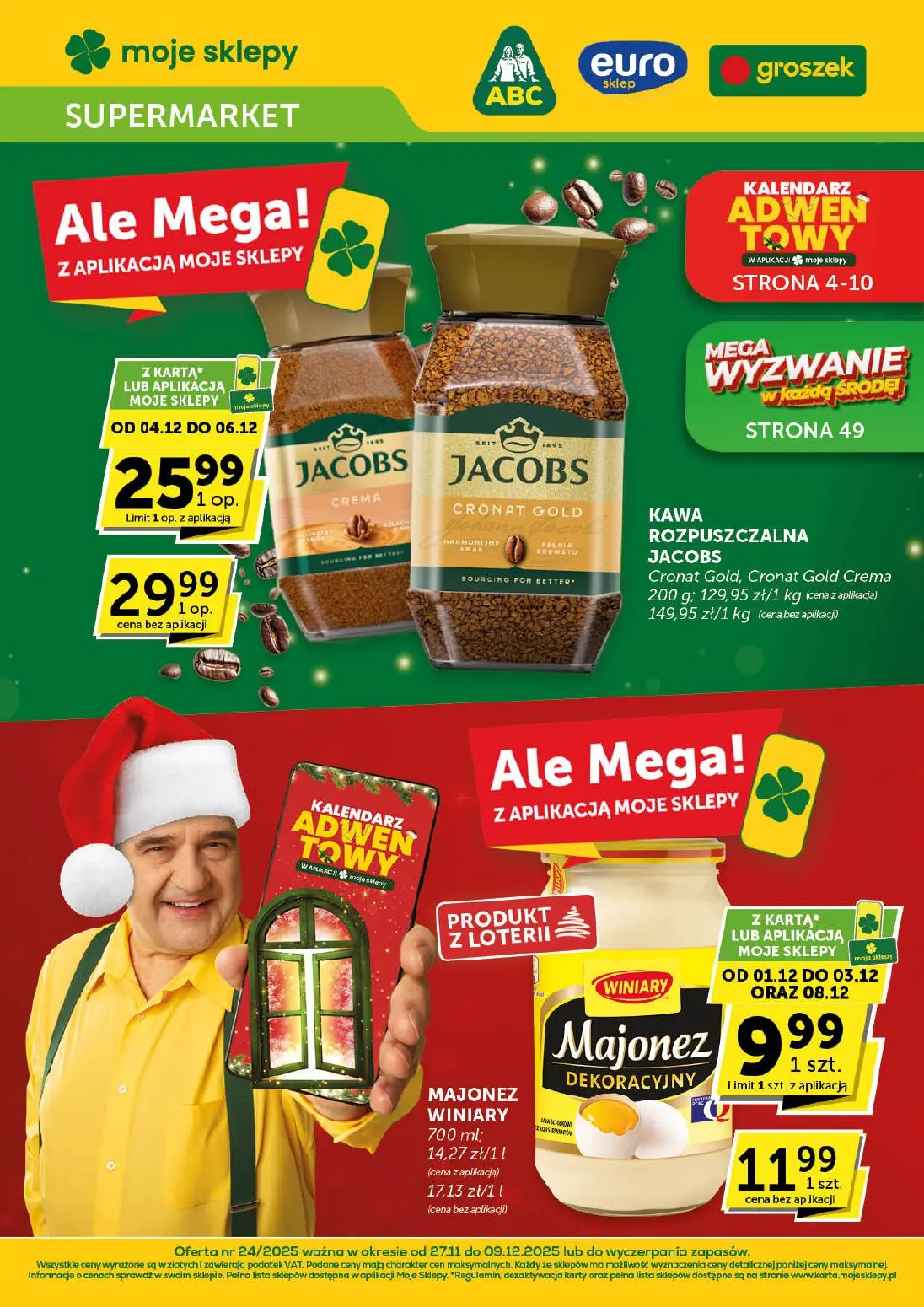 gazetka promocyjna ABC Supermarket - Strona 1