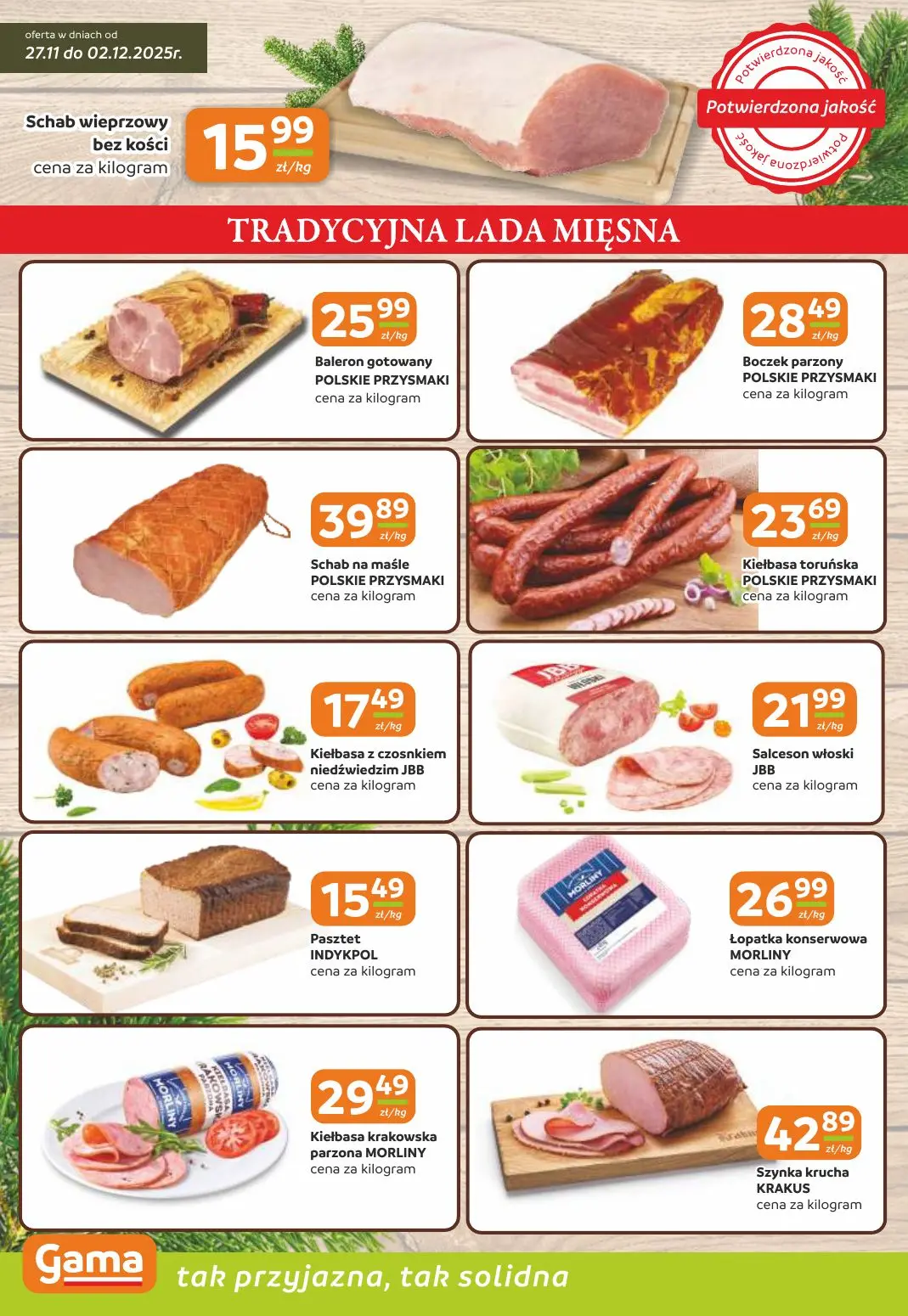 gazetka promocyjna Gama Cała gama oszczędności! - Strona 2