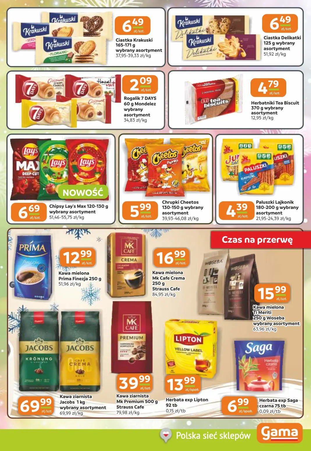 gazetka promocyjna Gama Cała gama oszczędności! - Strona 9