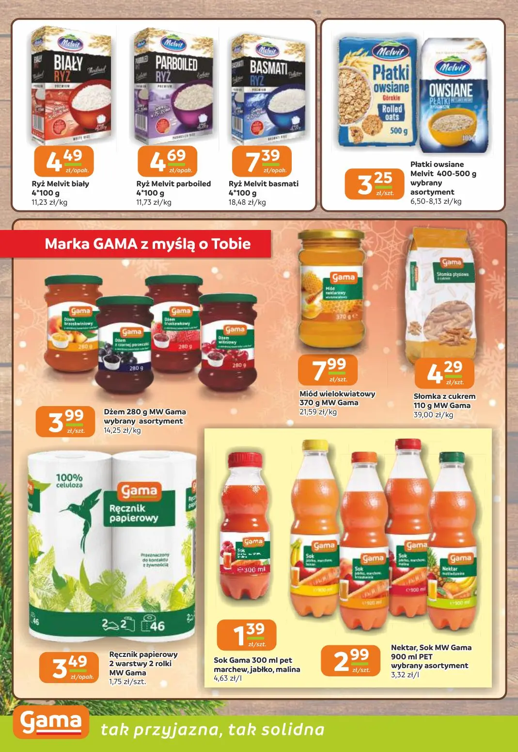 gazetka promocyjna Gama Cała gama oszczędności! - Strona 12