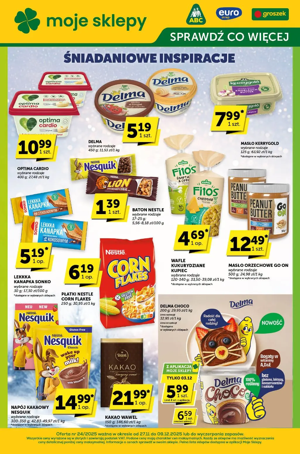 gazetka promocyjna groszek Sprawdź co więcej - Strona 1