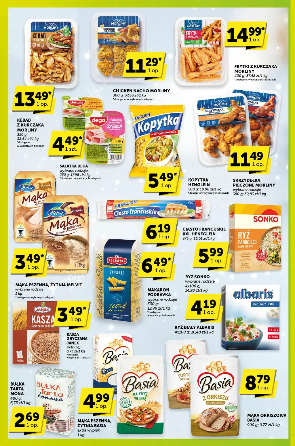 gazetka promocyjna groszek Sprawdź co więcej - Strona 7