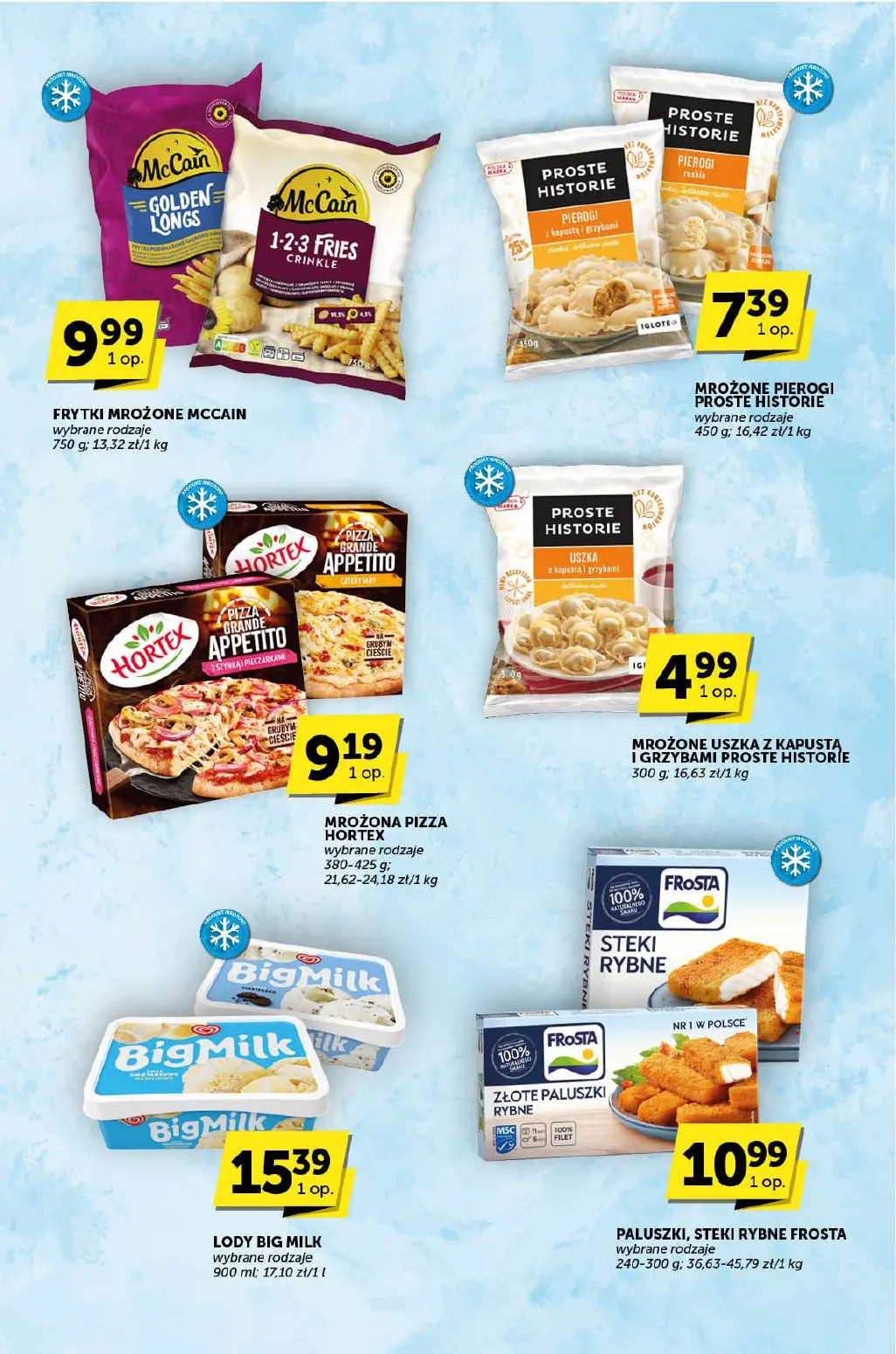 gazetka promocyjna groszek Katalog - Strona 11