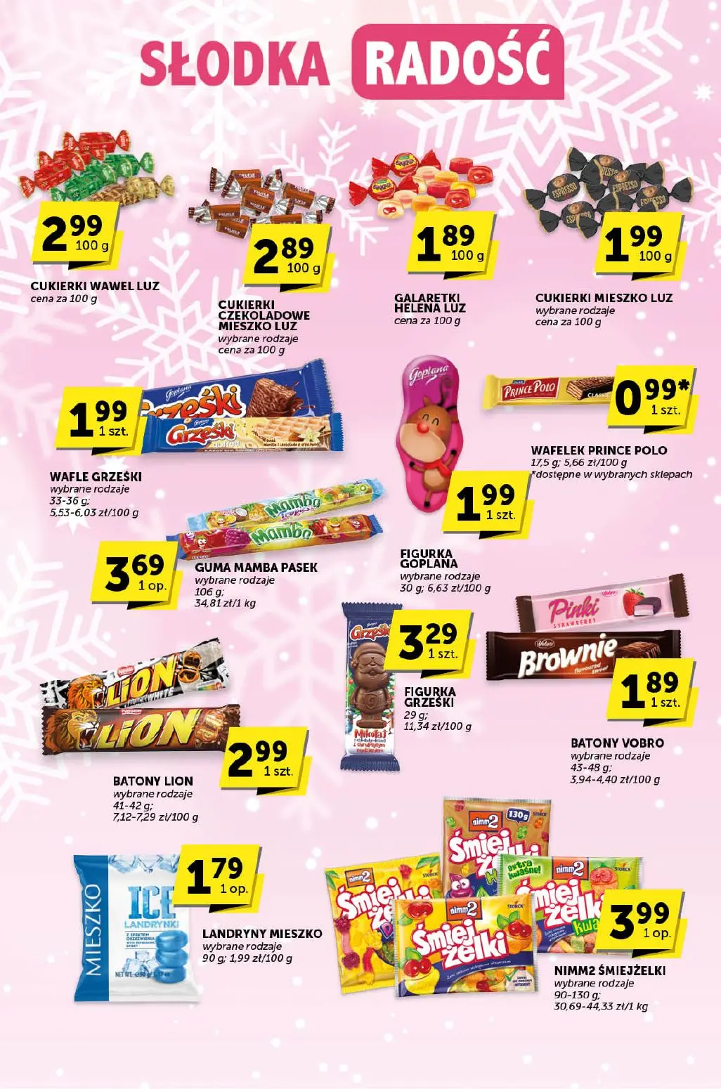 gazetka promocyjna groszek Katalog - Strona 23