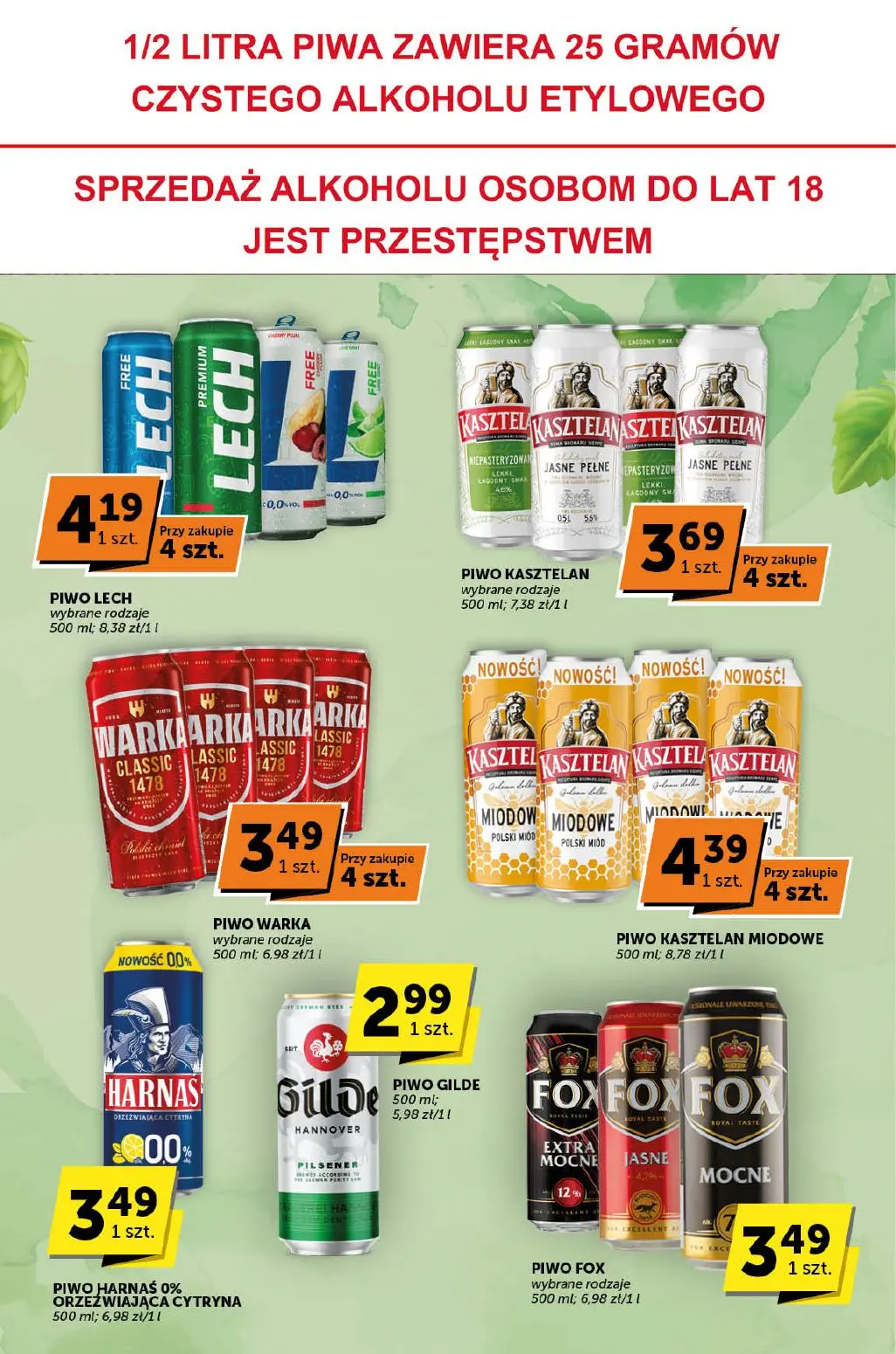 gazetka promocyjna groszek Katalog - Strona 31