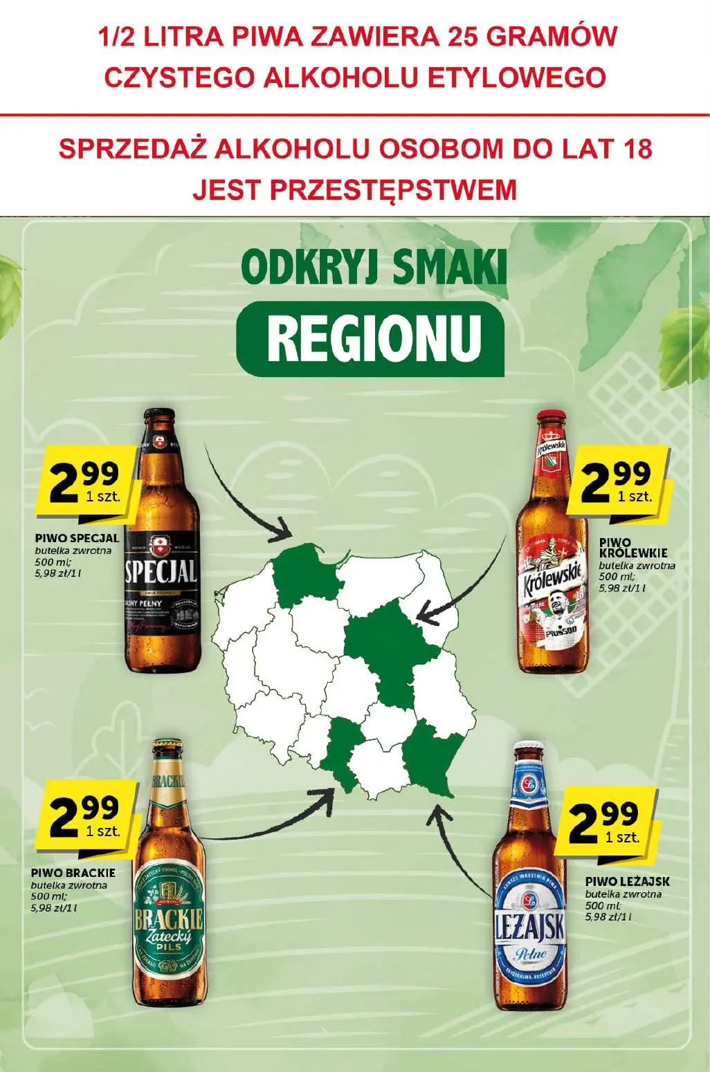 gazetka promocyjna groszek Katalog - Strona 32