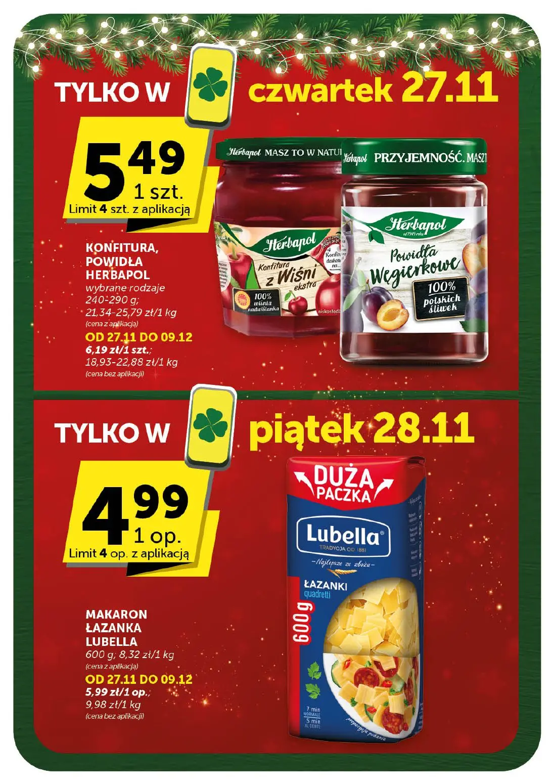 gazetka promocyjna groszek Supermarket - Strona 4