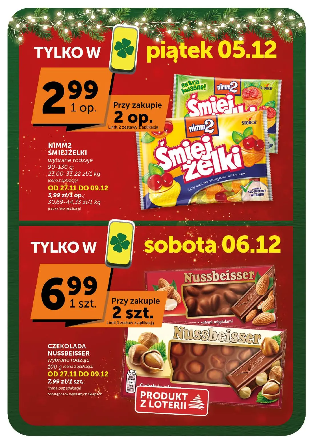 gazetka promocyjna groszek Supermarket - Strona 8