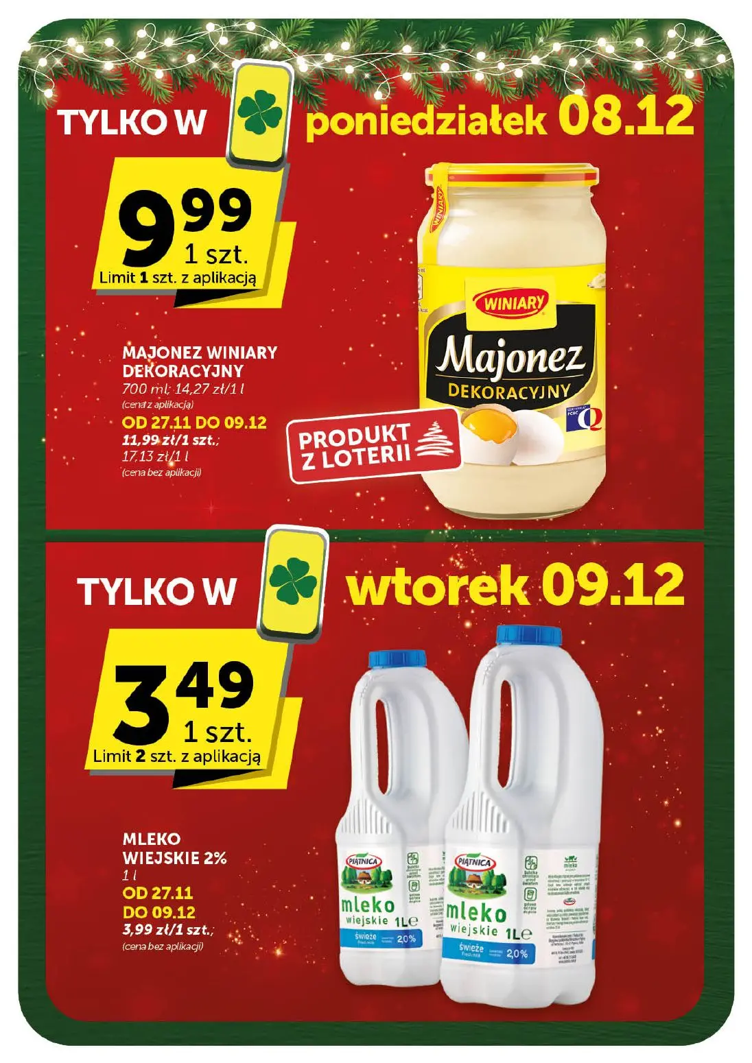 gazetka promocyjna groszek Supermarket - Strona 9