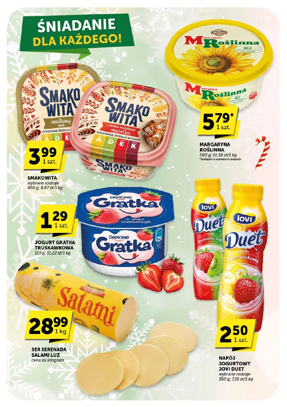 gazetka promocyjna groszek Supermarket - Strona 34