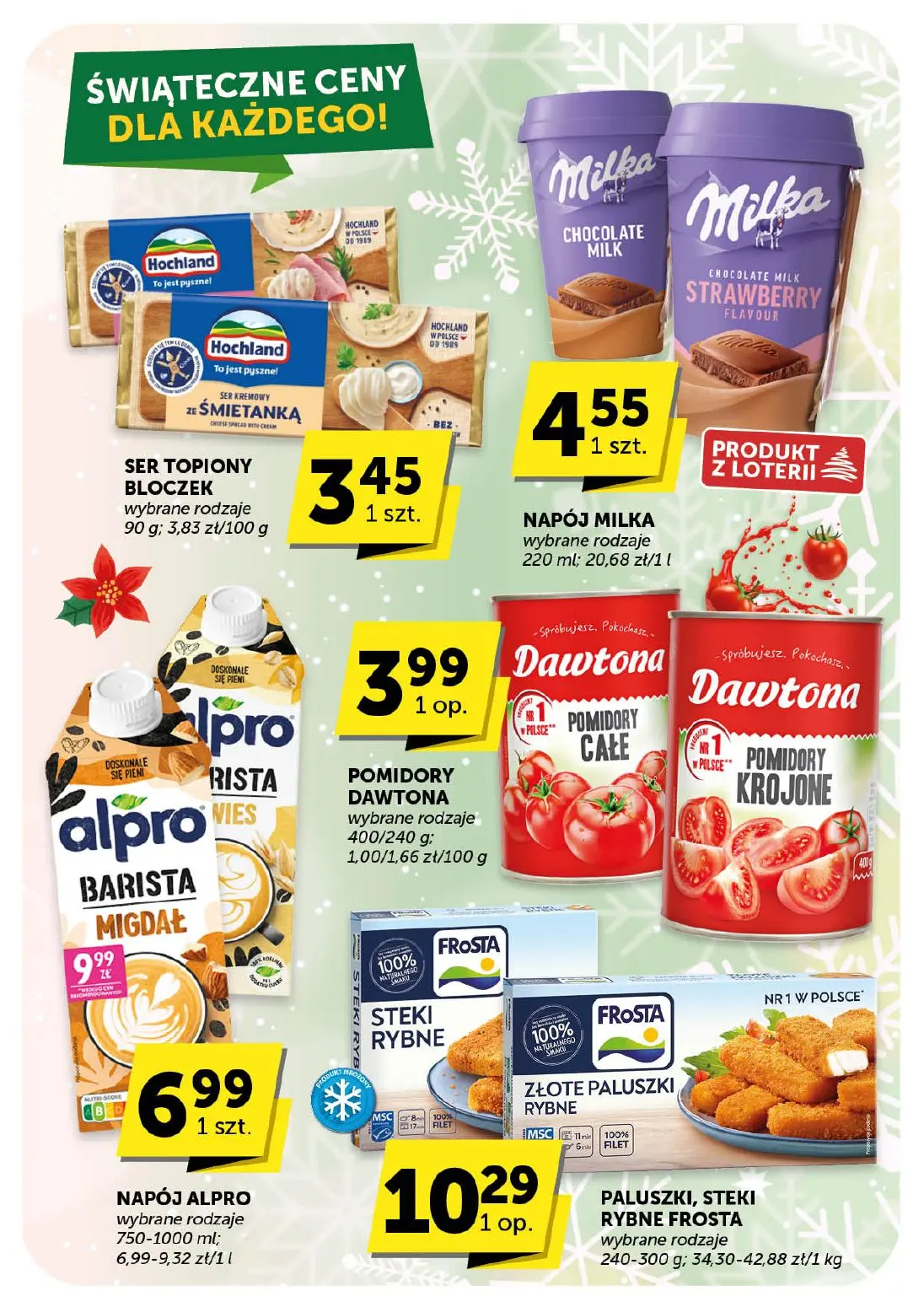 gazetka promocyjna groszek Supermarket - Strona 35