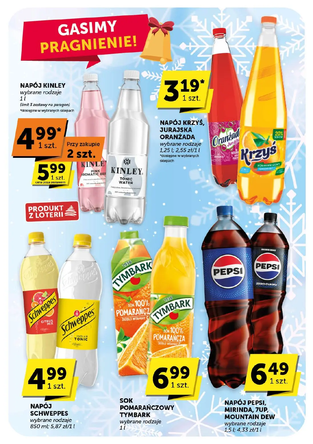 gazetka promocyjna groszek Supermarket - Strona 43