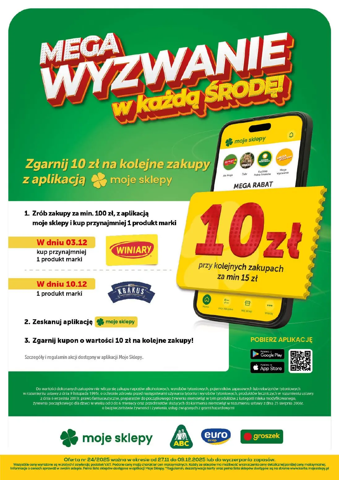 gazetka promocyjna groszek Supermarket - Strona 49
