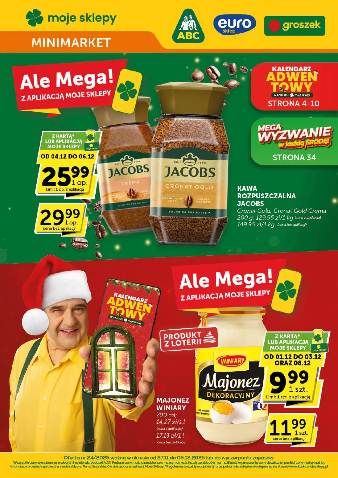 gazetka promocyjna groszek Minimarket - Strona 1