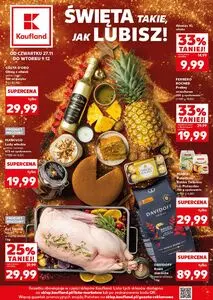 Gazetka promocyjna Kaufland, ważna od 2025-11-27 do 2025-12-09.