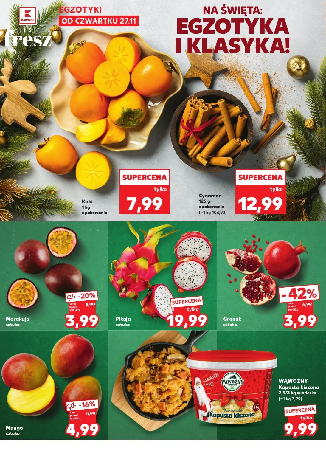 gazetka promocyjna Kaufland Święta takie, jak lubisz! - Strona 2