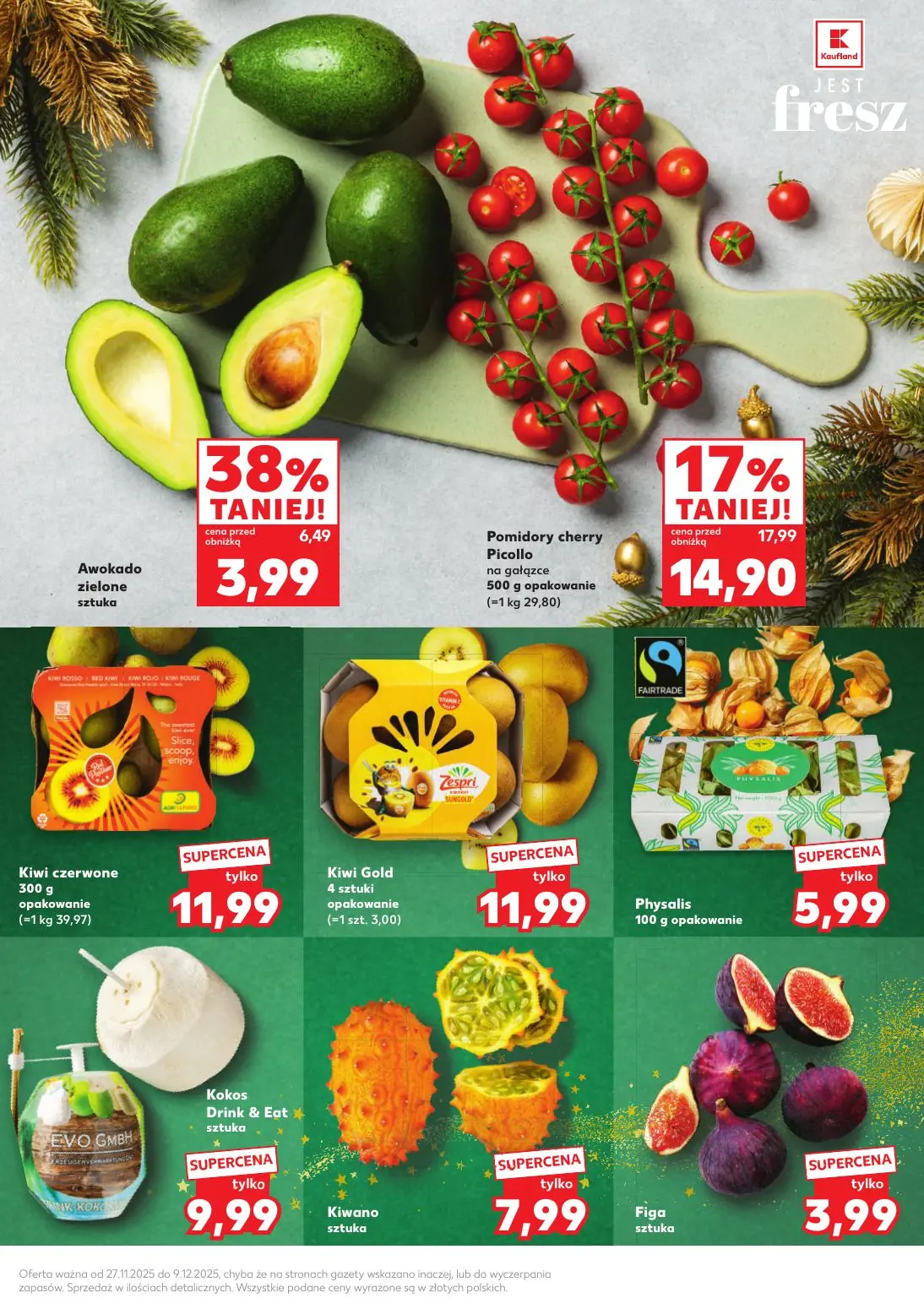 gazetka promocyjna Kaufland Święta takie, jak lubisz! - Strona 3