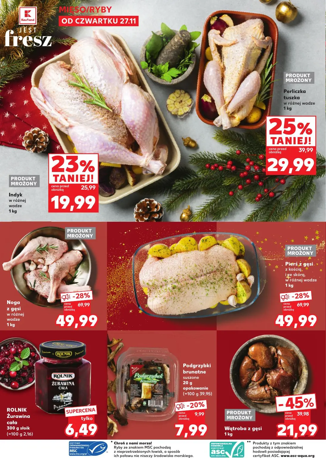 gazetka promocyjna Kaufland Święta takie, jak lubisz! - Strona 4