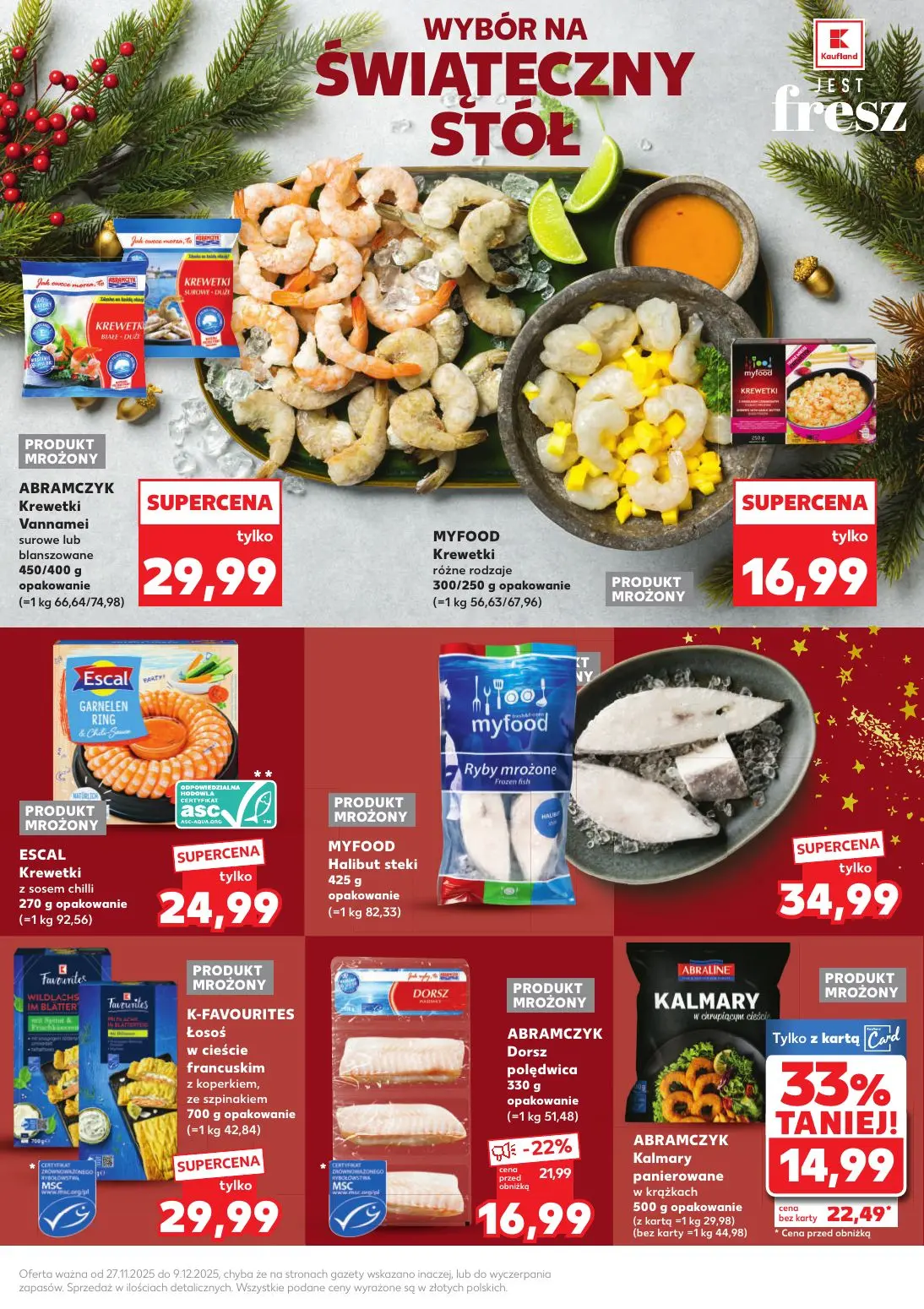 gazetka promocyjna Kaufland Święta takie, jak lubisz! - Strona 5