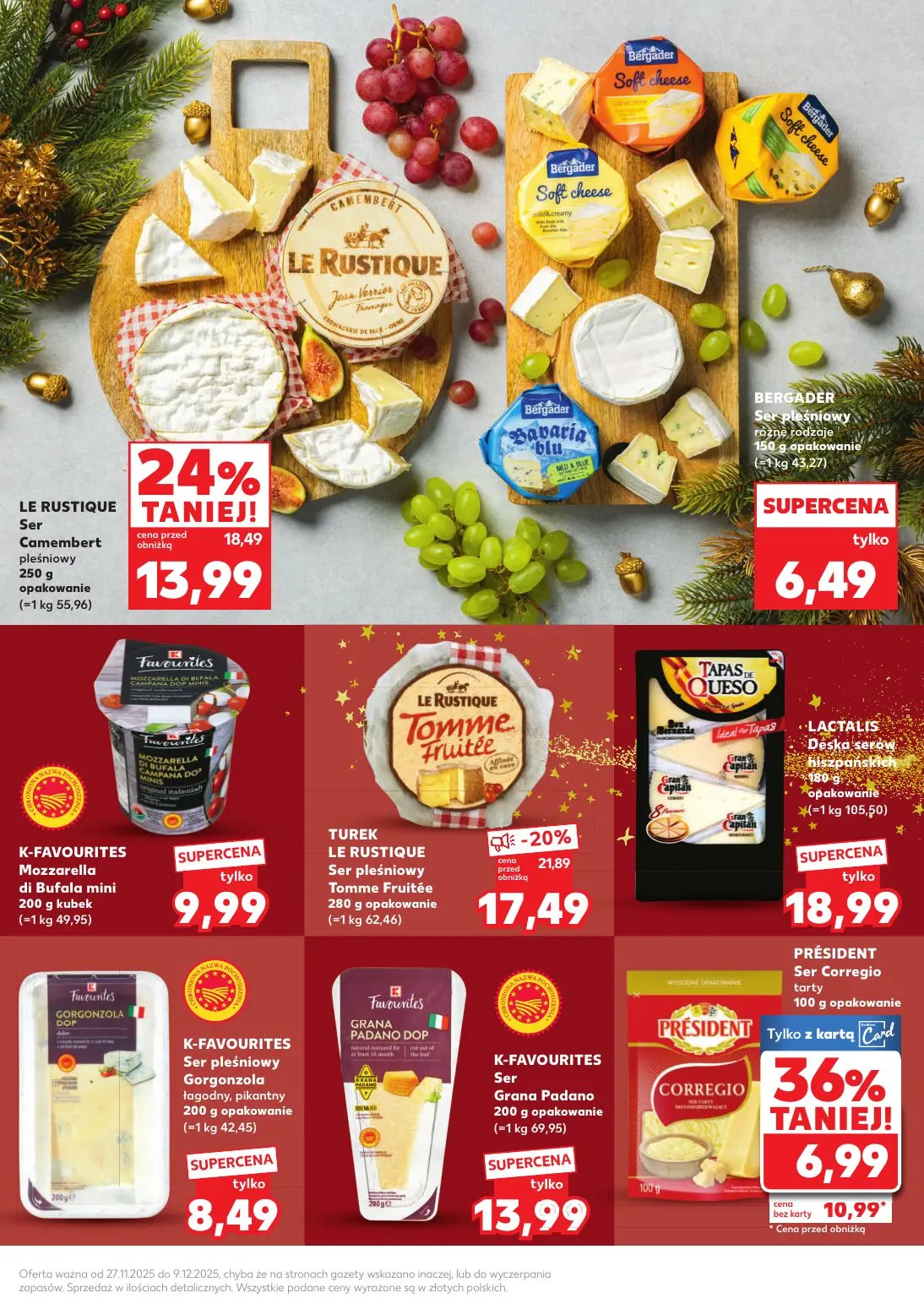 gazetka promocyjna Kaufland Święta takie, jak lubisz! - Strona 7