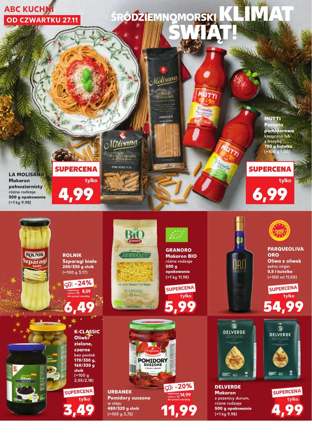 gazetka promocyjna Kaufland Święta takie, jak lubisz! - Strona 10