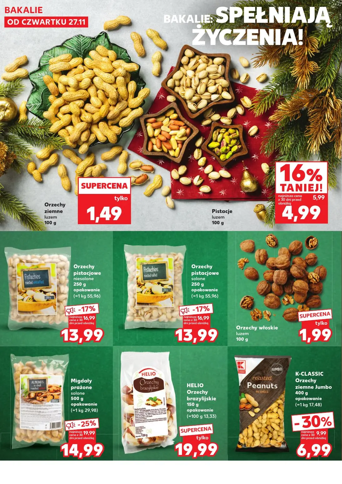 gazetka promocyjna Kaufland Święta takie, jak lubisz! - Strona 12