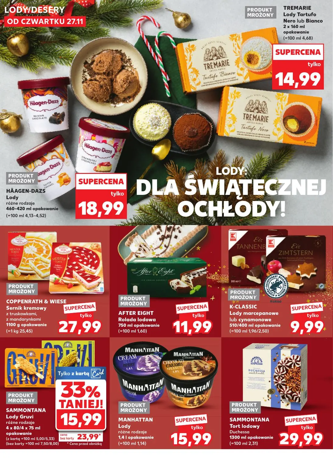 gazetka promocyjna Kaufland Święta takie, jak lubisz! - Strona 14