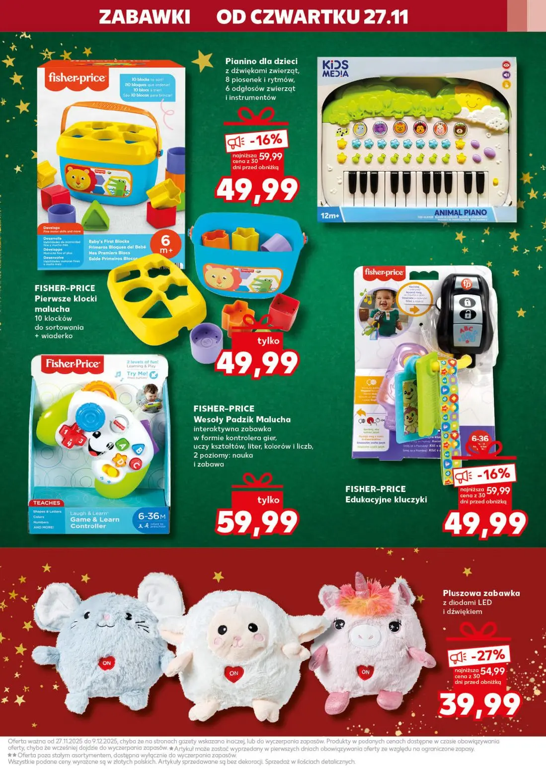 gazetka promocyjna Kaufland Święta takie, jak lubisz! - Strona 7