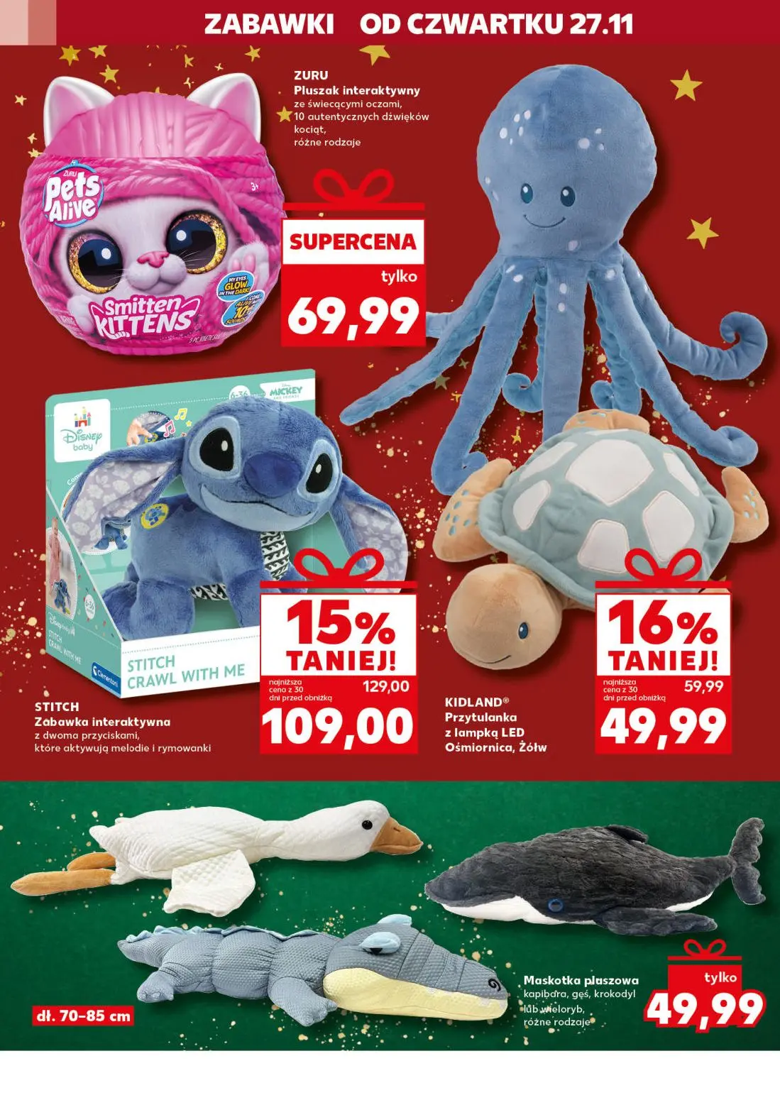 gazetka promocyjna Kaufland Święta takie, jak lubisz! - Strona 8