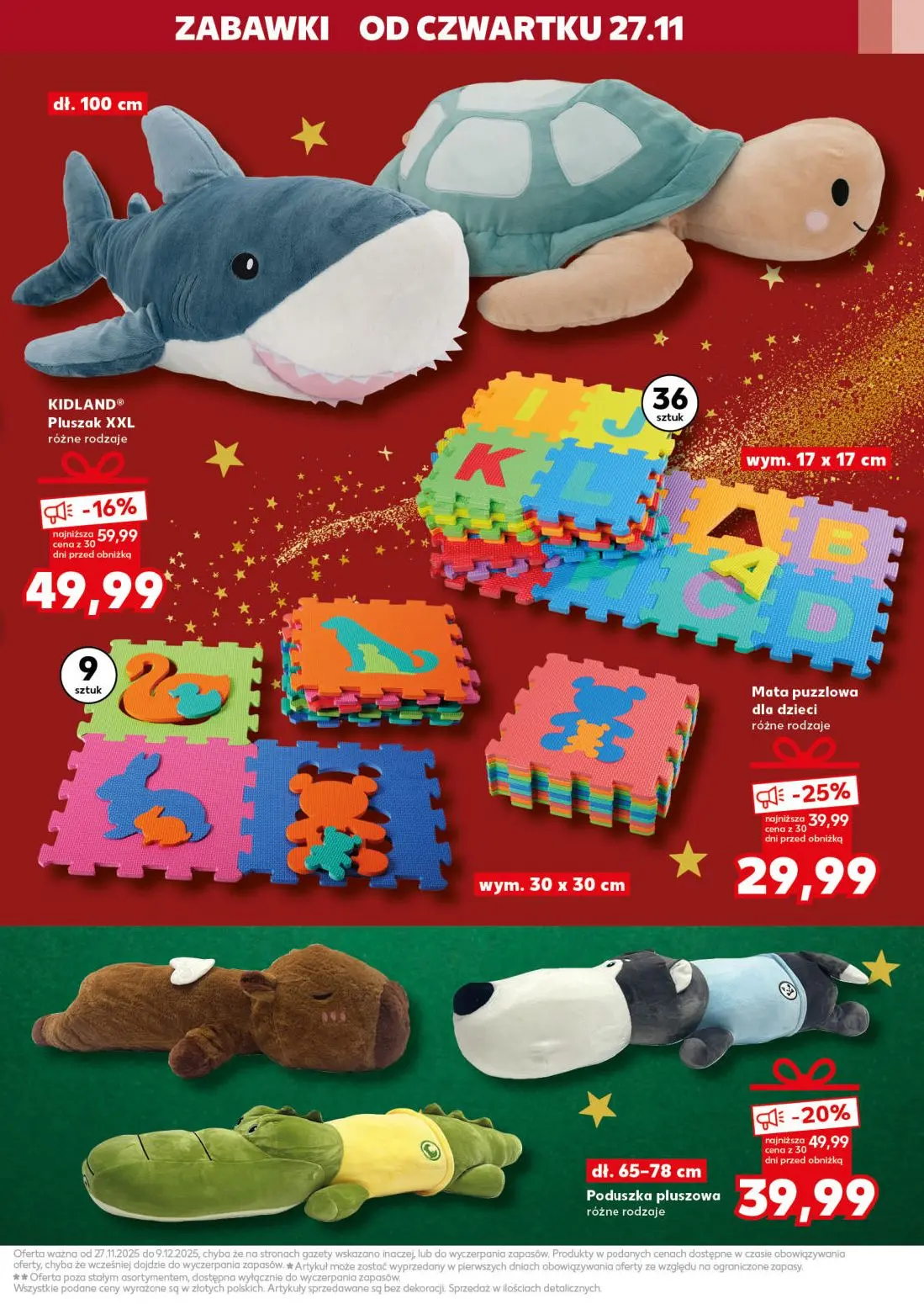 gazetka promocyjna Kaufland Święta takie, jak lubisz! - Strona 9
