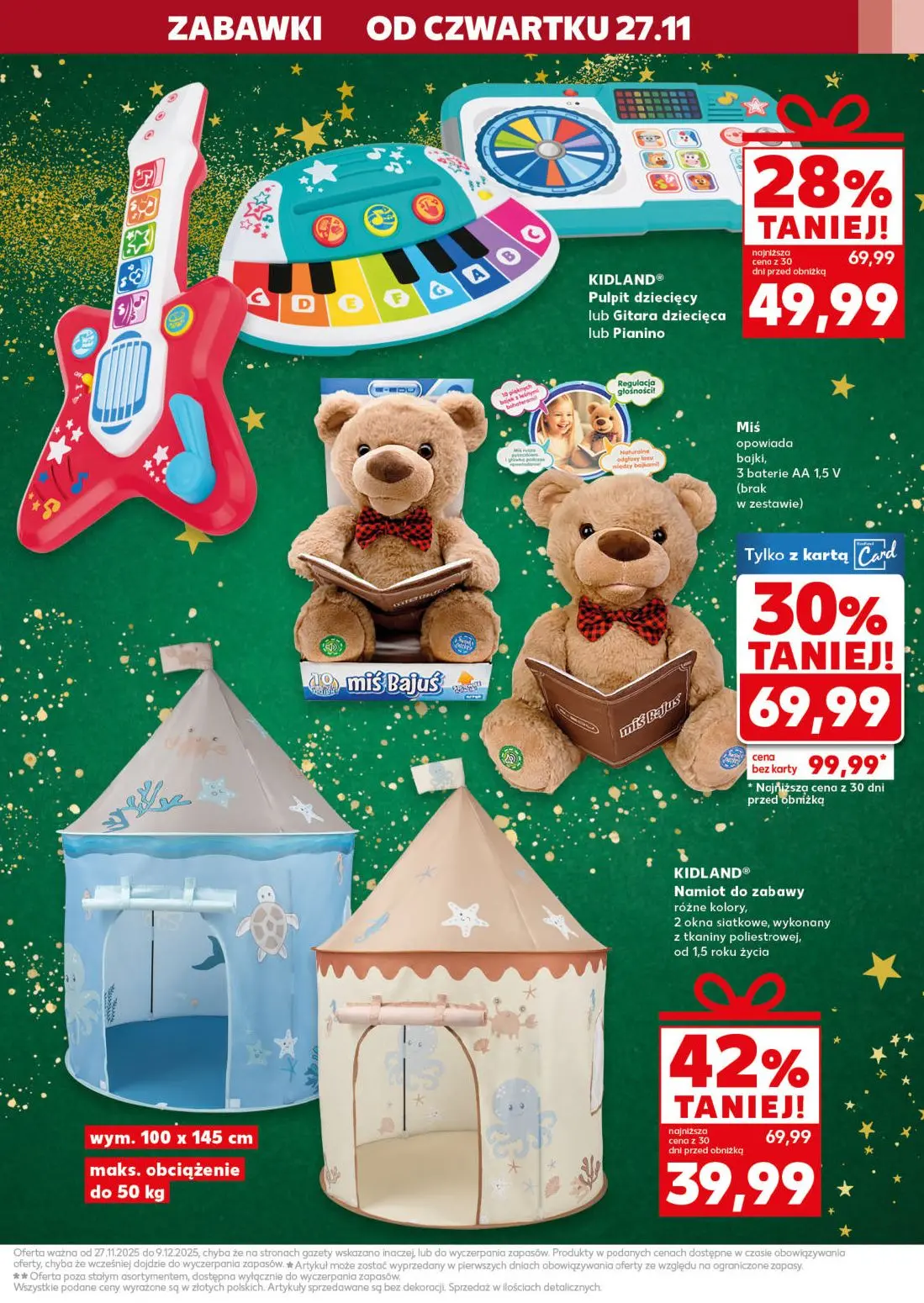 gazetka promocyjna Kaufland Święta takie, jak lubisz! - Strona 11