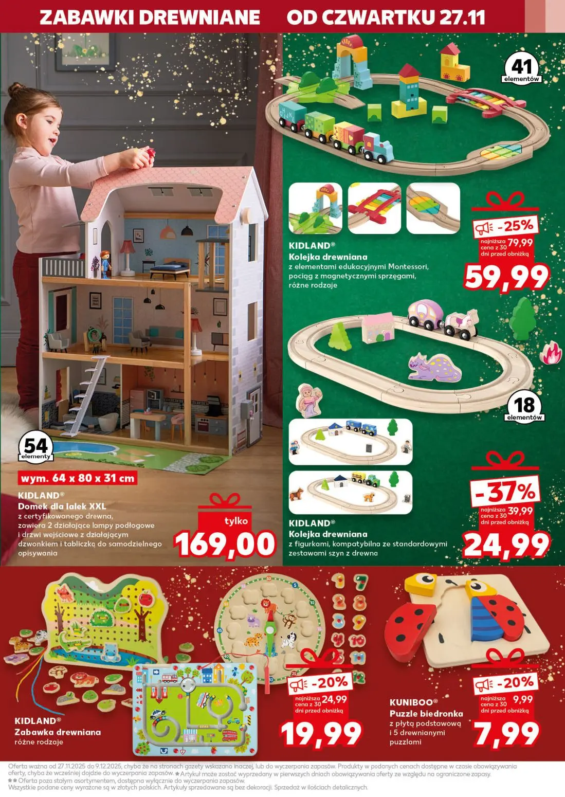 gazetka promocyjna Kaufland Święta takie, jak lubisz! - Strona 13