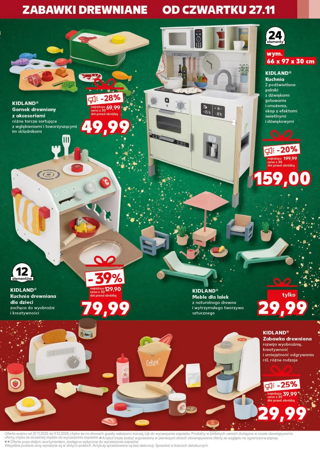 gazetka promocyjna Kaufland Święta takie, jak lubisz! - Strona 15