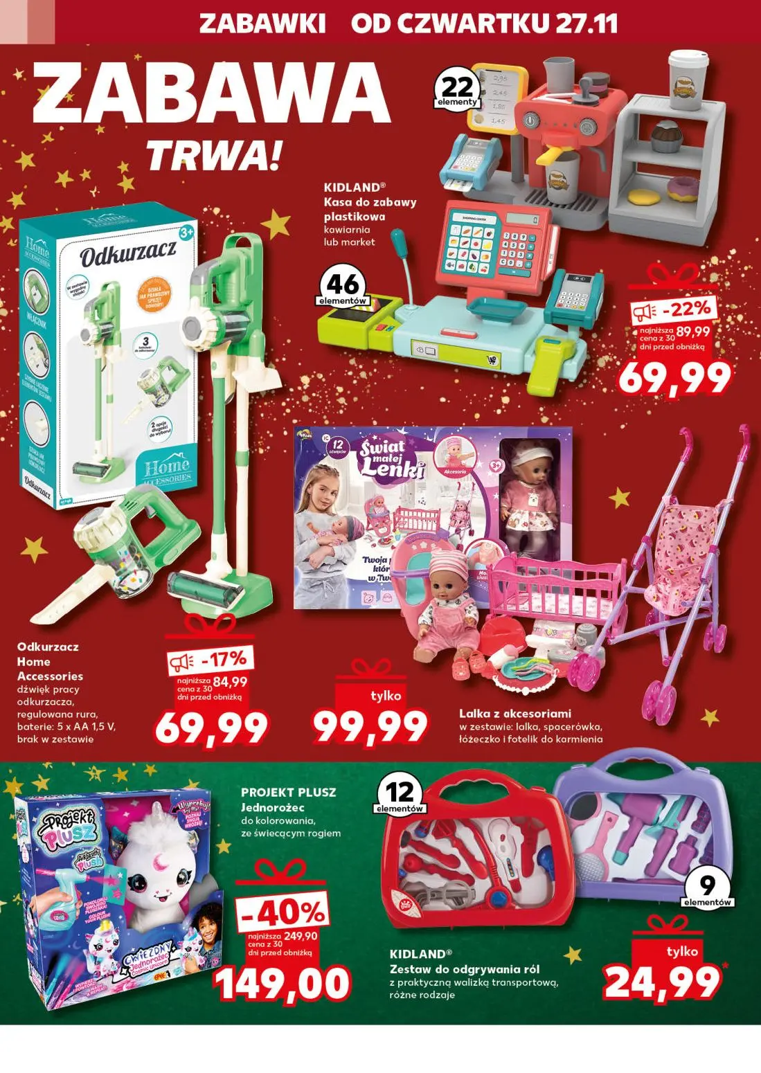 gazetka promocyjna Kaufland Święta takie, jak lubisz! - Strona 16