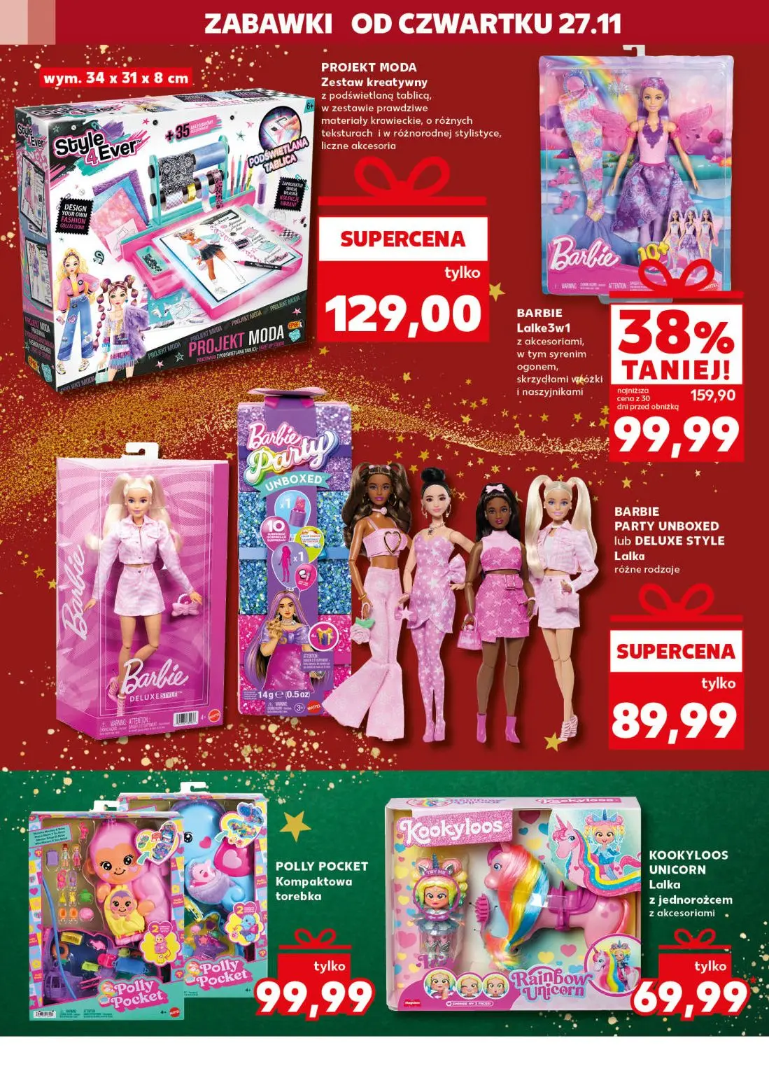 gazetka promocyjna Kaufland Święta takie, jak lubisz! - Strona 18