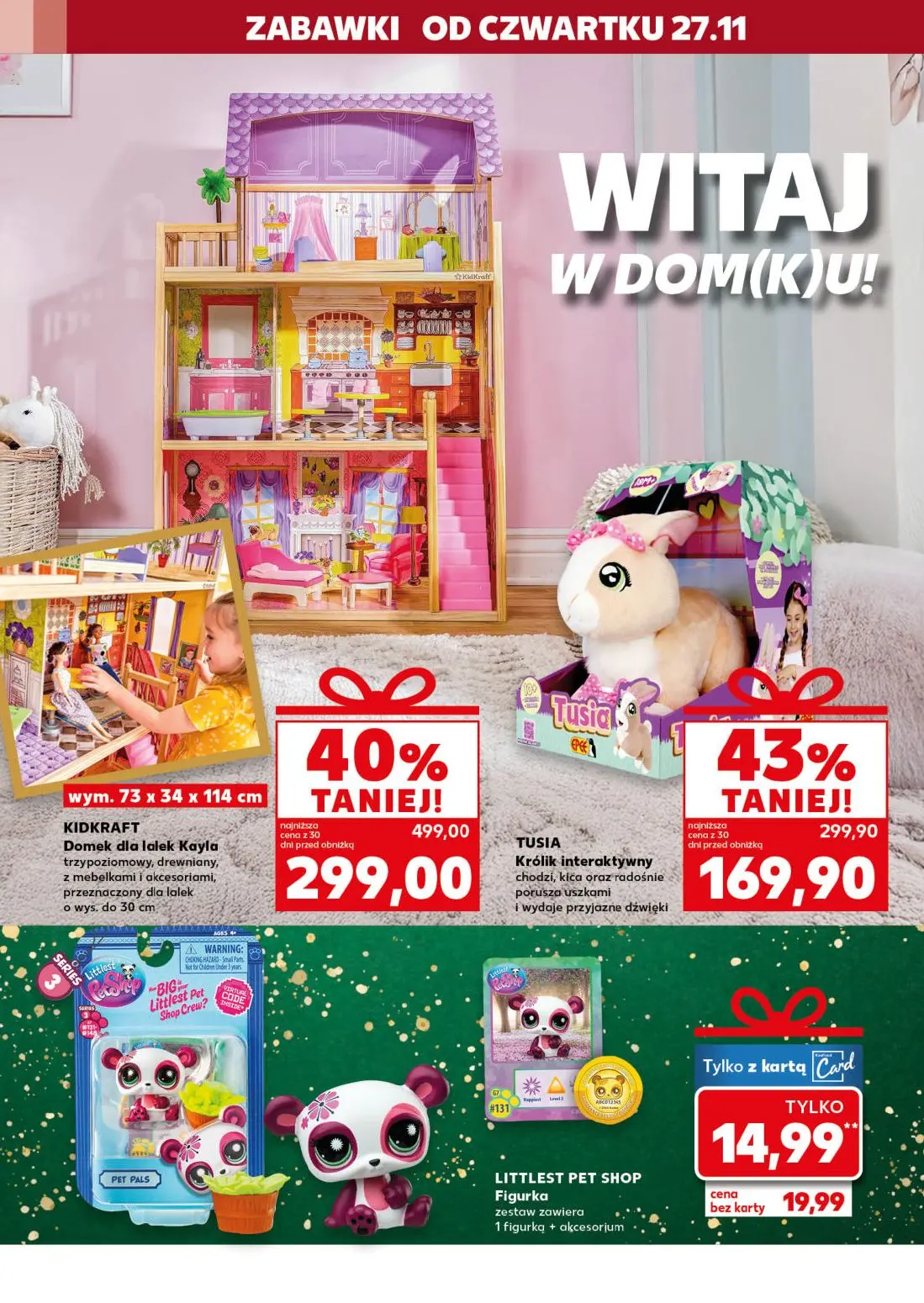 gazetka promocyjna Kaufland Święta takie, jak lubisz! - Strona 20