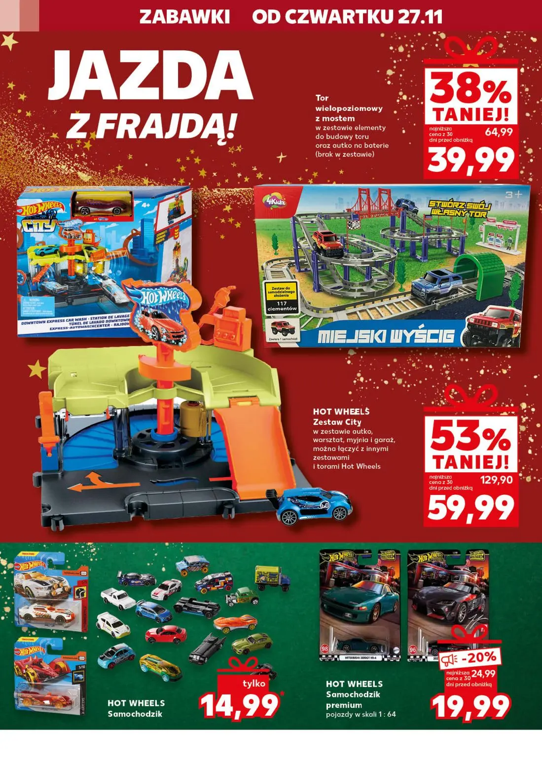 gazetka promocyjna Kaufland Święta takie, jak lubisz! - Strona 22