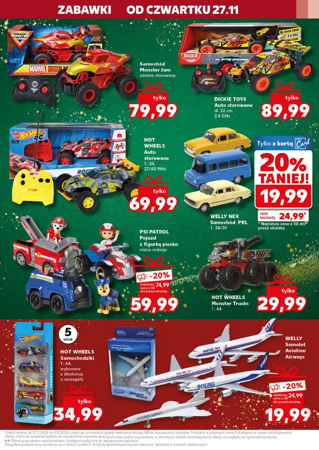 gazetka promocyjna Kaufland Święta takie, jak lubisz! - Strona 23