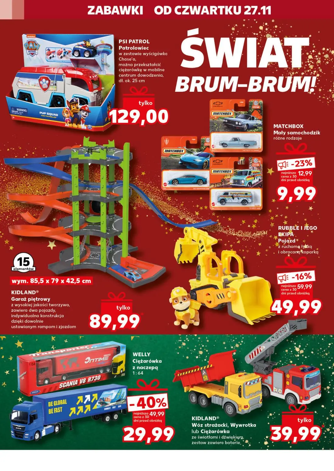 gazetka promocyjna Kaufland Święta takie, jak lubisz! - Strona 24