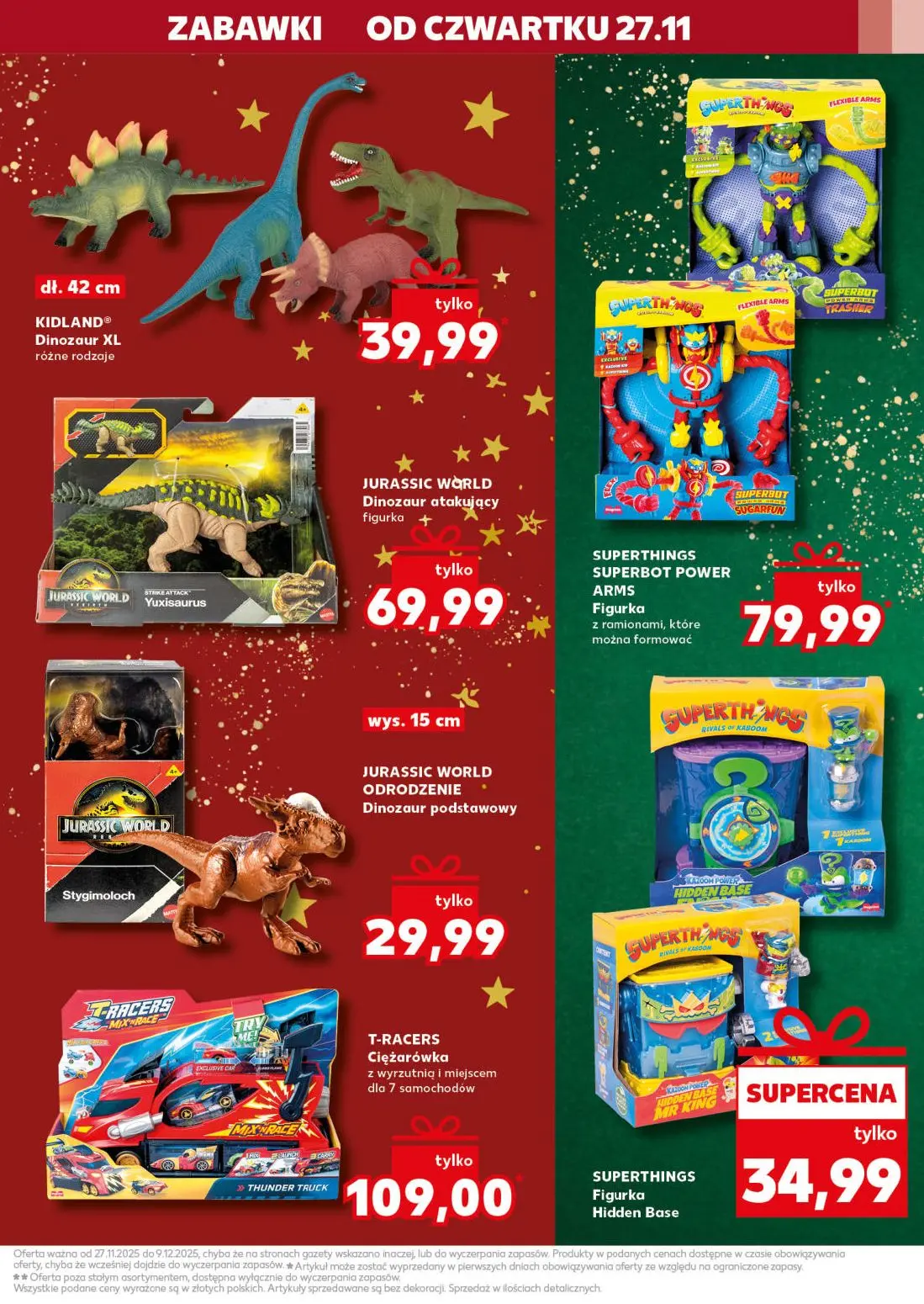 gazetka promocyjna Kaufland Święta takie, jak lubisz! - Strona 27