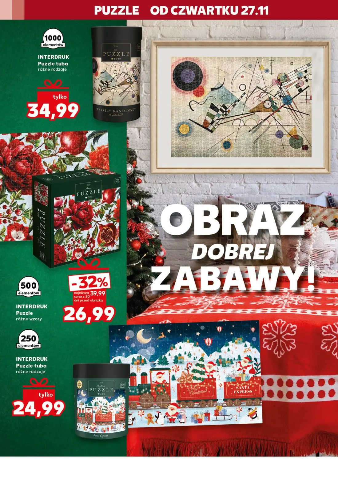 gazetka promocyjna Kaufland Święta takie, jak lubisz! - Strona 28