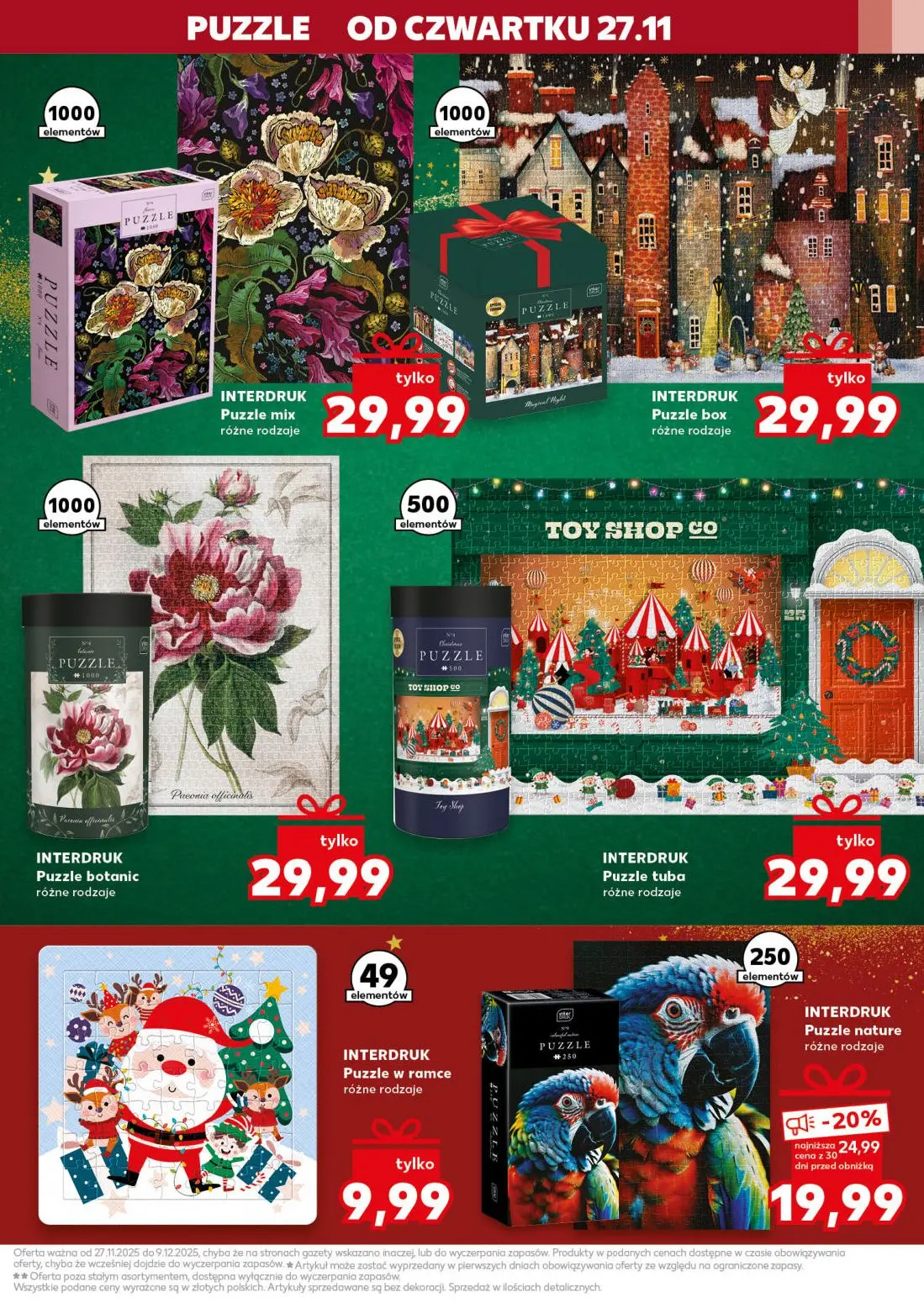 gazetka promocyjna Kaufland Święta takie, jak lubisz! - Strona 29