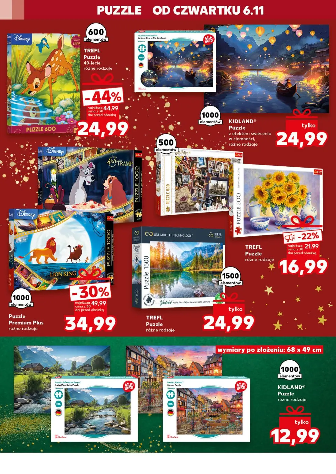 gazetka promocyjna Kaufland Święta takie, jak lubisz! - Strona 30