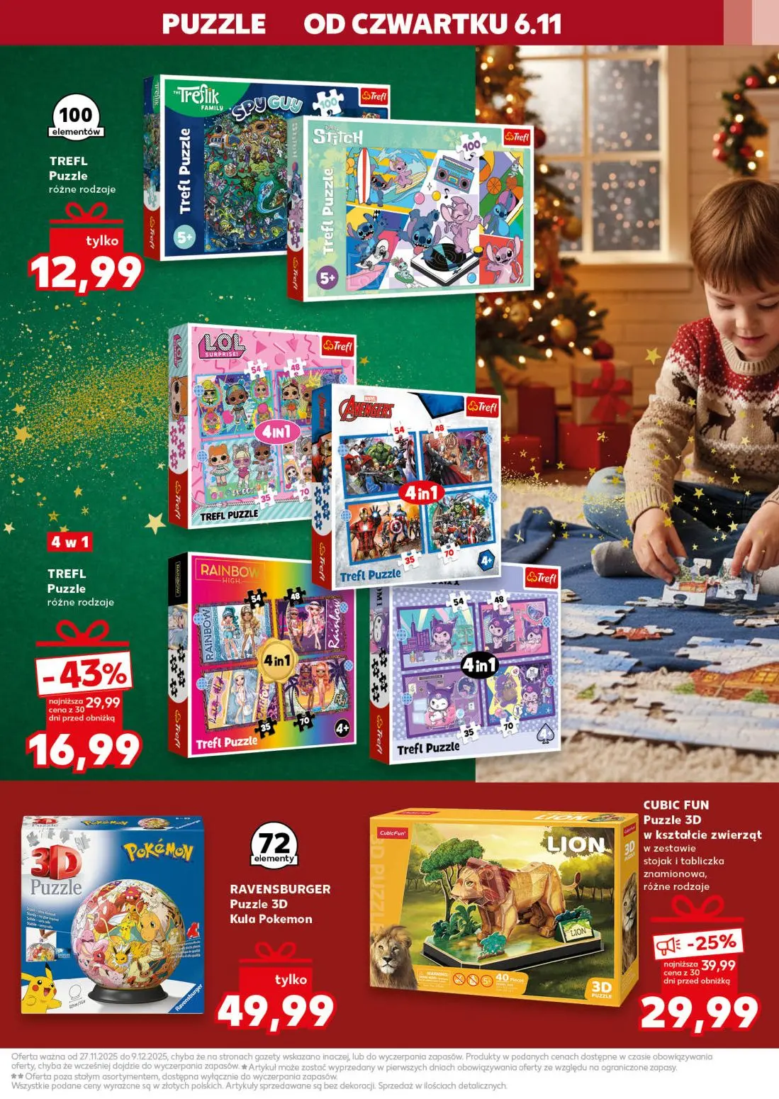 gazetka promocyjna Kaufland Święta takie, jak lubisz! - Strona 31