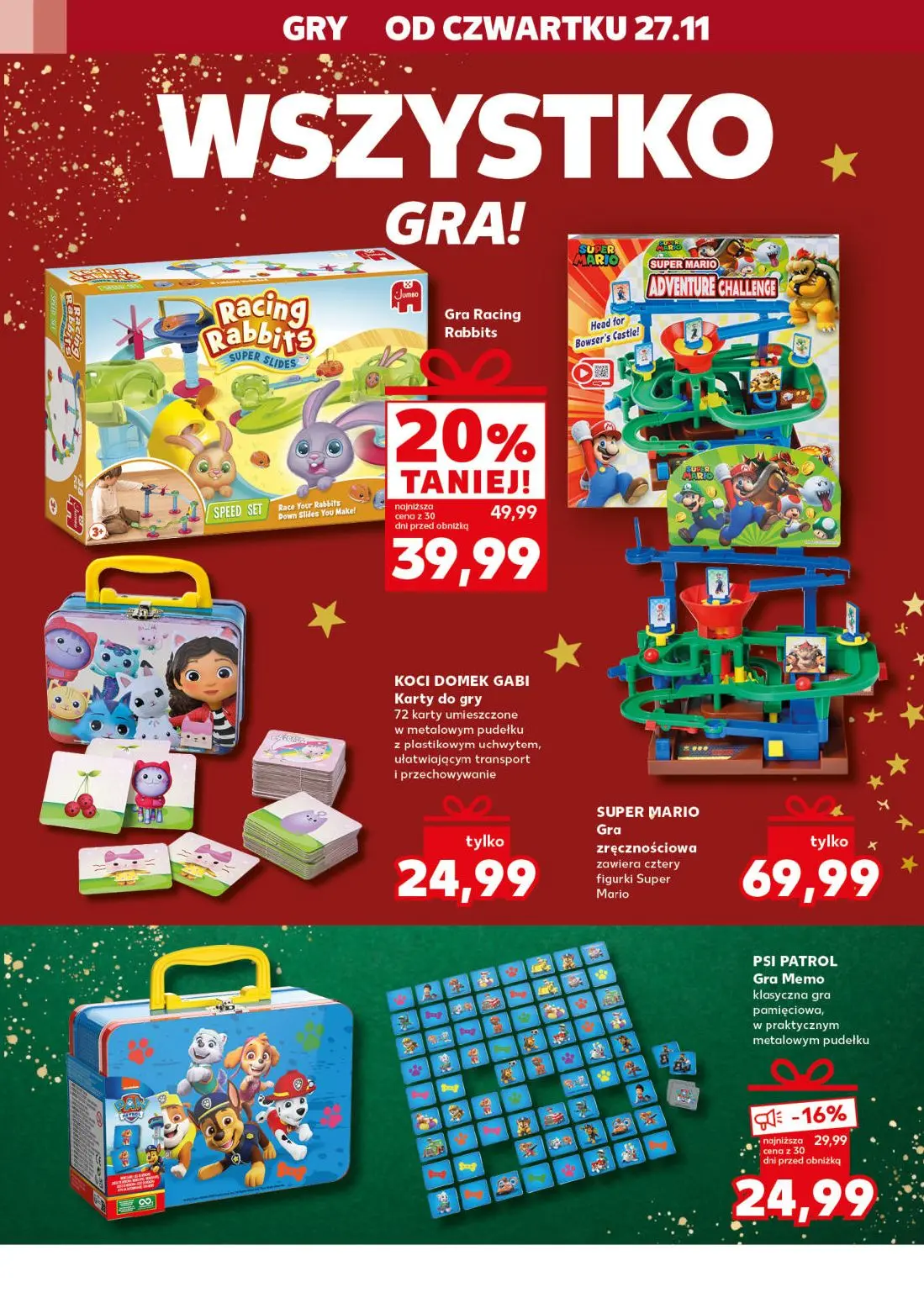 gazetka promocyjna Kaufland Święta takie, jak lubisz! - Strona 32