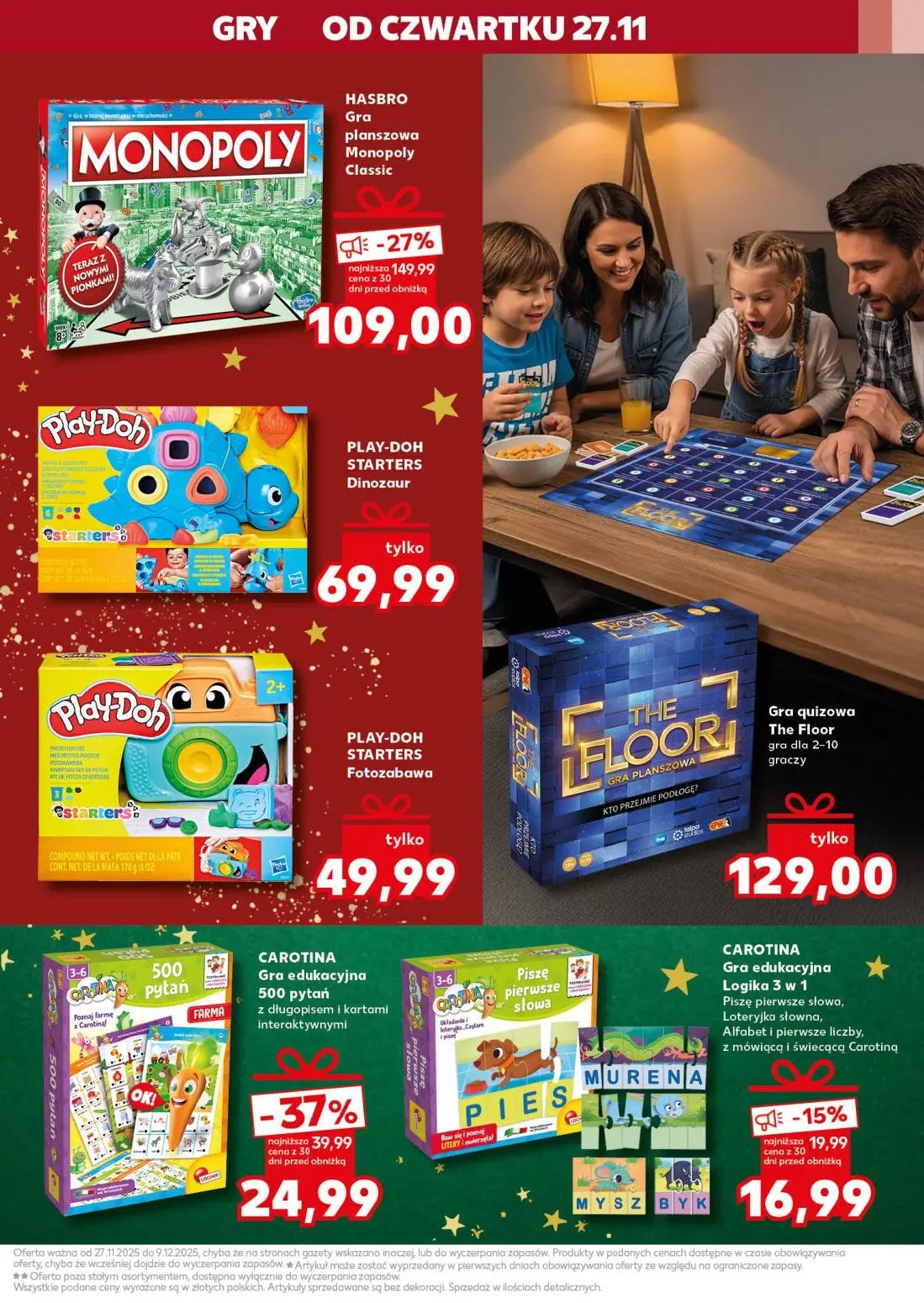 gazetka promocyjna Kaufland Święta takie, jak lubisz! - Strona 35