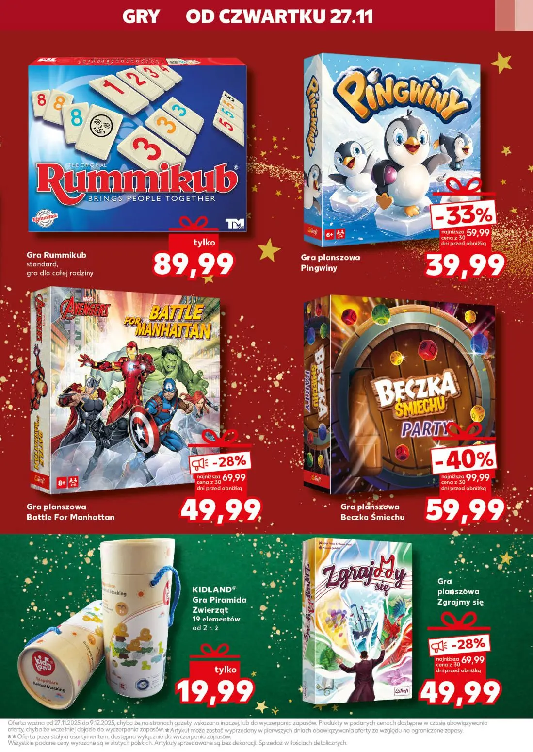 gazetka promocyjna Kaufland Święta takie, jak lubisz! - Strona 37