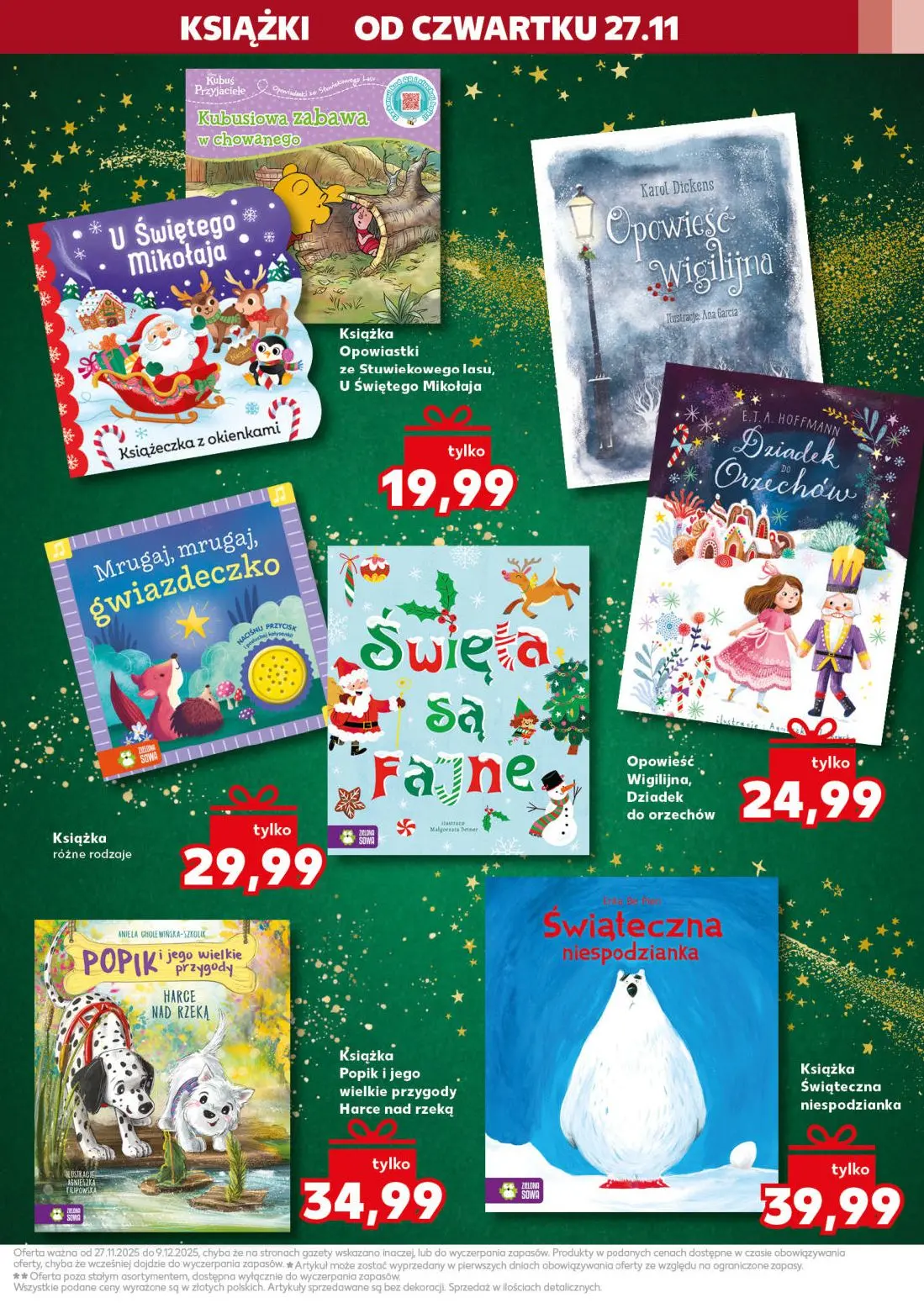 gazetka promocyjna Kaufland Święta takie, jak lubisz! - Strona 43