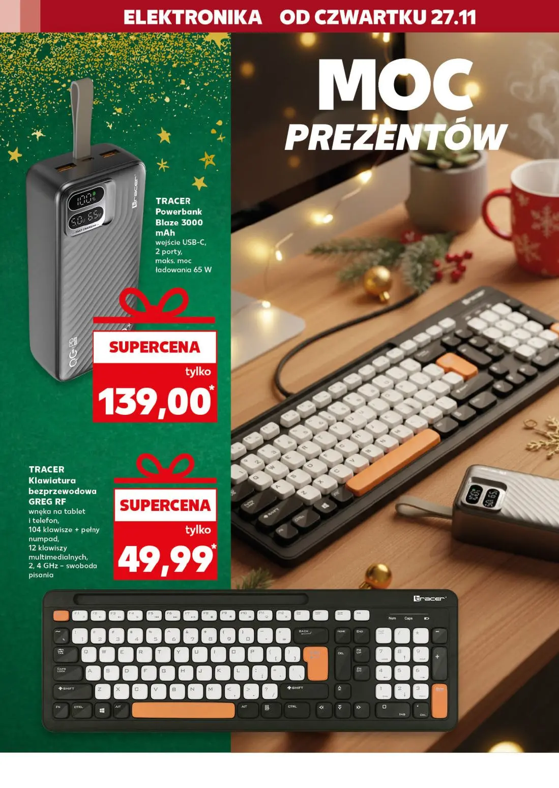 gazetka promocyjna Kaufland Święta takie, jak lubisz! - Strona 44